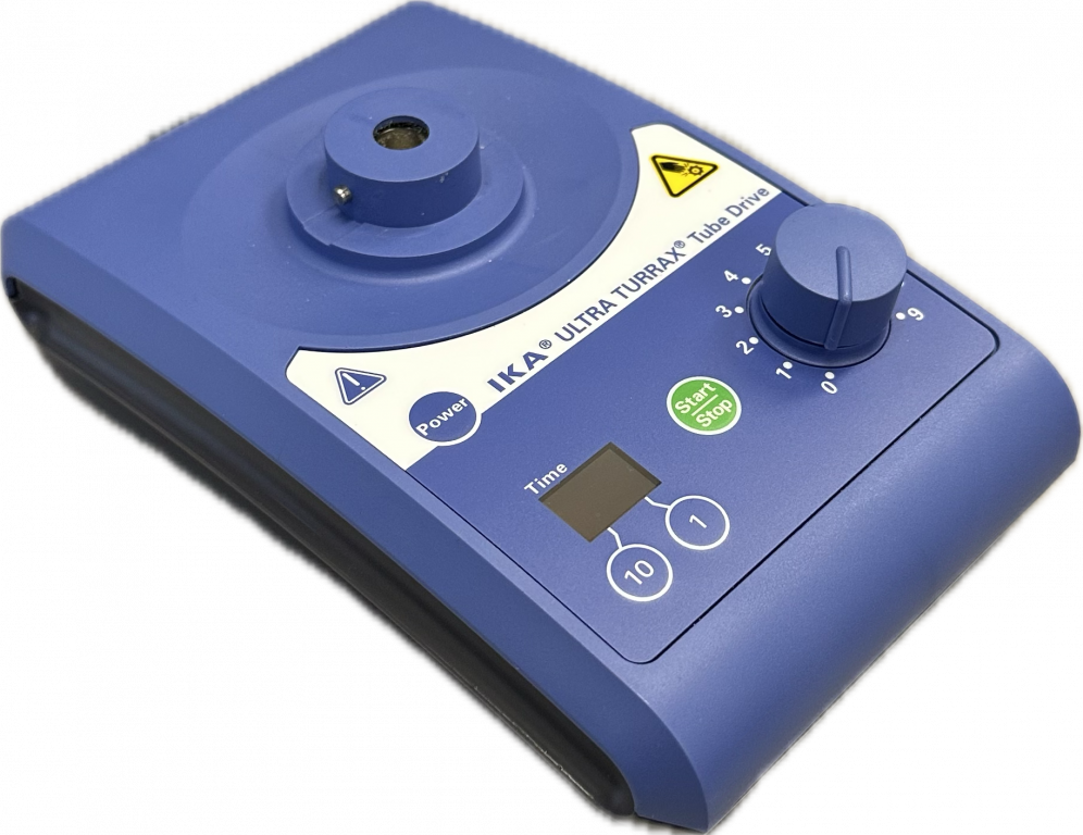 IKA ULTRA TURRAX Tube Drive